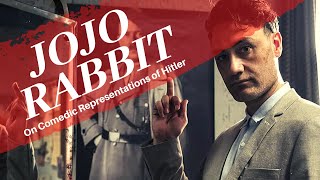 THAT GUYS A LUNATIC  On Comedic Representations of Hitler Jojo Rabbit Video Essay [upl. by Aicela]