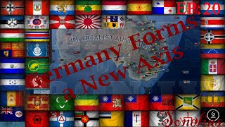 HOI4 Germany forms a NEW Axis 20  Australia surrenders War with India amp Pakistan [upl. by Okomot]