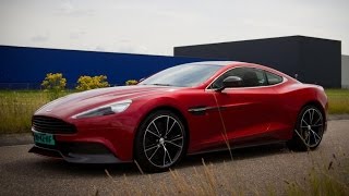 Aston Martin Vanquish review [upl. by Fowler]