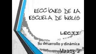 Programa de Inglés 100 Conversacional LECII v20132 [upl. by Amada]