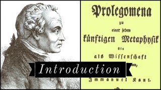 What Prolegomena Means  Kant Prolegomena Introduction [upl. by Ardnuassak136]