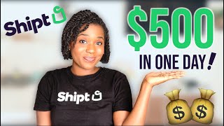 How to be a Shipt Shopper  Shopper Review  Earnings How much do Shipt Shoppers Make [upl. by Venetia]