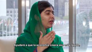 Malala Yousafzai Cambiando el mundo [upl. by Dayir626]