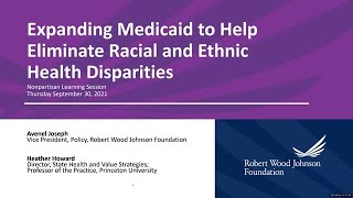 Medicaid Expansion Helping Eliminate Ethnic and Racial Health Disparities [upl. by Wickman]