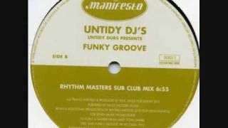 Untidy Djs Untidy Dub Presents  Funky Groovewmv [upl. by Brunhilde]