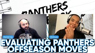 ANALYSIS Breaking down the Carolina Panthers offseason moves [upl. by Layor476]