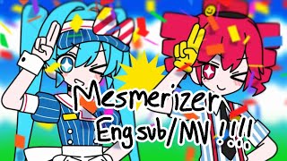 メズマライザー Mesmerizer  Eng Sub  Hatsune Miku amp Kasane Teto [upl. by Blatman]