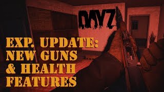 DayZ Experimental Update  New Guns amp Health Features PC10 [upl. by Carmelita]