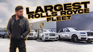 LARGEST ROLLS ROYCE FLEET IN THE WORLD [upl. by Pam319]