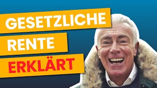 Gesetzliche Rentenversicherung EINFACH erklärt So funktioniert die gesetzliche Rente [upl. by Eiramanig]