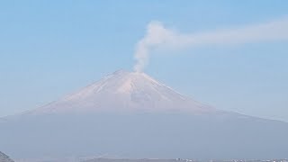 Actividad Volcán Popocatépetl está en vivo [upl. by Ayoras896]