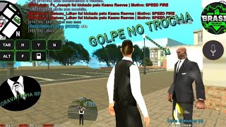 FAZENDO BAGUNCINHA E GOLPE  BRASIL ROLEPLAY 5 [upl. by Netsua]