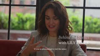 Lily James On Discovering the Natural Diamond Process  Only Natural Diamonds [upl. by Ramej658]