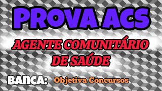 Questões de PROVA Agente Comunitário de Saúde 2024  Conhecimentos específicos ACS [upl. by Gianna]