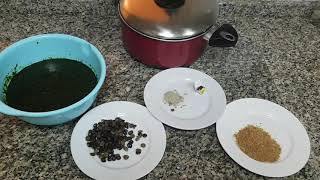 How to make Ewedu soup [upl. by Flory]