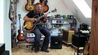 Henriksen Jazzamp 110ER  Wesley G  Liberty Music Neustadt [upl. by Lawley]