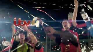 ITV4 2013 Ident  Trophy Lift  ITV [upl. by Noillimaxam]