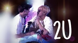 Taekook  2U FMV [upl. by Nailil24]