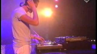 DJ Tiesto  Live At Pinkpop 2004 [upl. by Egiaf485]