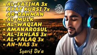 🔴Voix Paisible Ayat Kursi 7x Sourate Yasin Ar Rahman Waqiah Al Mulk Kahfi Ikhlas Falaq AnNas [upl. by Aenotna]