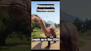 NEW Plateosaurus  Prehistoric Kingdom prehistorickingdom plateosaurus [upl. by Anayet]