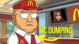 McDonalds Making Donald Trumps Dumps Great Again [upl. by Nozicka965]