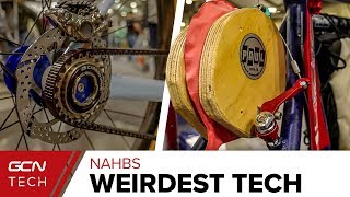 Weird And Wonderful Bike Tech From The North America Handmade Bicycle Show  NAHBS 2019 [upl. by Imotas104]