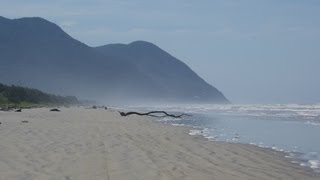 Praia da Juréia  Iguape  SP [upl. by Ssitruc733]