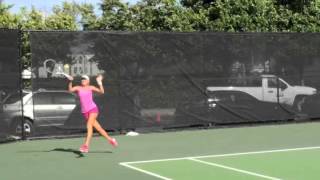 Anastasia Potapova Jr Orange Bowl 2014 [upl. by Kelbee579]