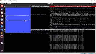 Controlling turtlesim with localized sounds  HARKROS [upl. by Nivrek]