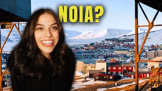 SVALBARD La VITA nella Città Più a NORD del Mondo [upl. by Euqor]