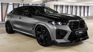 New 2024 BMW X6M Competition  Sound Interior and Exterior Walkaround [upl. by Shiekh]