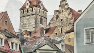 Regensburg Ratisbon  Germany  UNESCO World Heritage Site [upl. by Mlawsky]