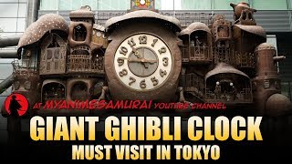 Ghibli Giant Clock “NiTele Really Big Clock” [upl. by Arde168]