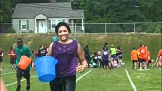 Field day Water Gameswmv [upl. by Clawson]