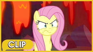 Fluttershy Stands Up to Garble  MLP Friendship Is Magic Season 9 [upl. by Jonna]