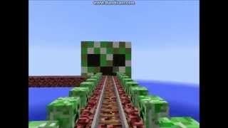 Coolest Minecraft Rollercoaster Pacific Coaster HD [upl. by Gloriana800]