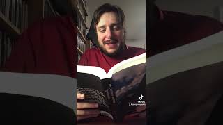 Passage from The Ecstasy and the Ignominy booktube authortube poetry [upl. by Adnawyek]