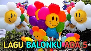 LAGU BALONKU ADA LIMA  LAGU ANAK INDONESIA POPULER SEPANJANG MASA [upl. by Till447]