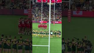 Tonga vs AUSTRALIA [upl. by Etakyram567]