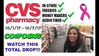 CVS 10117  10717 COUPONING HAUL  AUDIO IS FIXED  MONEY MAKING WEEK AGAIN [upl. by Vaenfila]