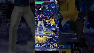 KOF XV No Canto Da Tela Combo moves com Robert Garcia kofcombos kofxvcombos robertgarcia kof [upl. by Yornek258]