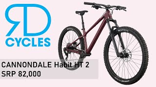 Cannondale Habit HT 2 cherry [upl. by Casabonne881]