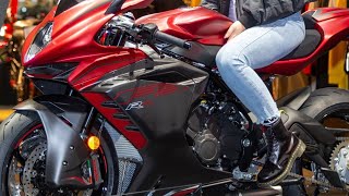 MV Agusta F3RR 2022 Exterior Interior [upl. by Anerahs]