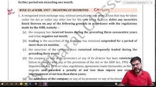 Securities Contracts Regulation Act 1956 SCRA  Lecture 1  csexecutive cafinal slcm dec22 [upl. by Hussey]