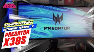 Predator X38 S Monitor Ultra Wide Terbaik [upl. by Ethban]