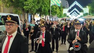 Marcia Fascino esotico Banda di Bitonto Traetta 23924 Modugno Processione di S Nicola da Tolentino [upl. by Noslrac]