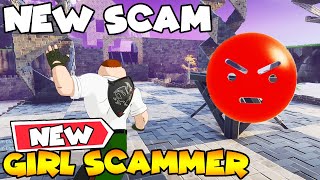 Raging GIRL Scammer Loses Inventory 🤬 Scammer Gets Scammed Fortnite Save The World [upl. by Daffi943]