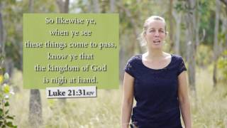 How to sing Luke 2131 KJV  When ye see these things come to pass  Musical Memory Verse [upl. by Tyne]