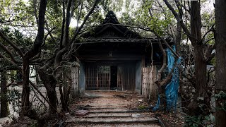 Abandoned Himuro Mansion The Most Haunted Mansion In Japan REAL LIFE FATAL FRAME [upl. by Aehtla]